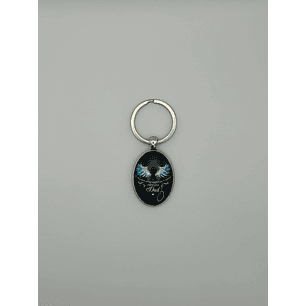 DAD - Stainless Steel Keychain