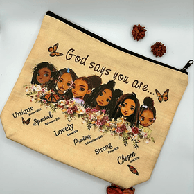 GOD SAYS - Multipurpose Bag