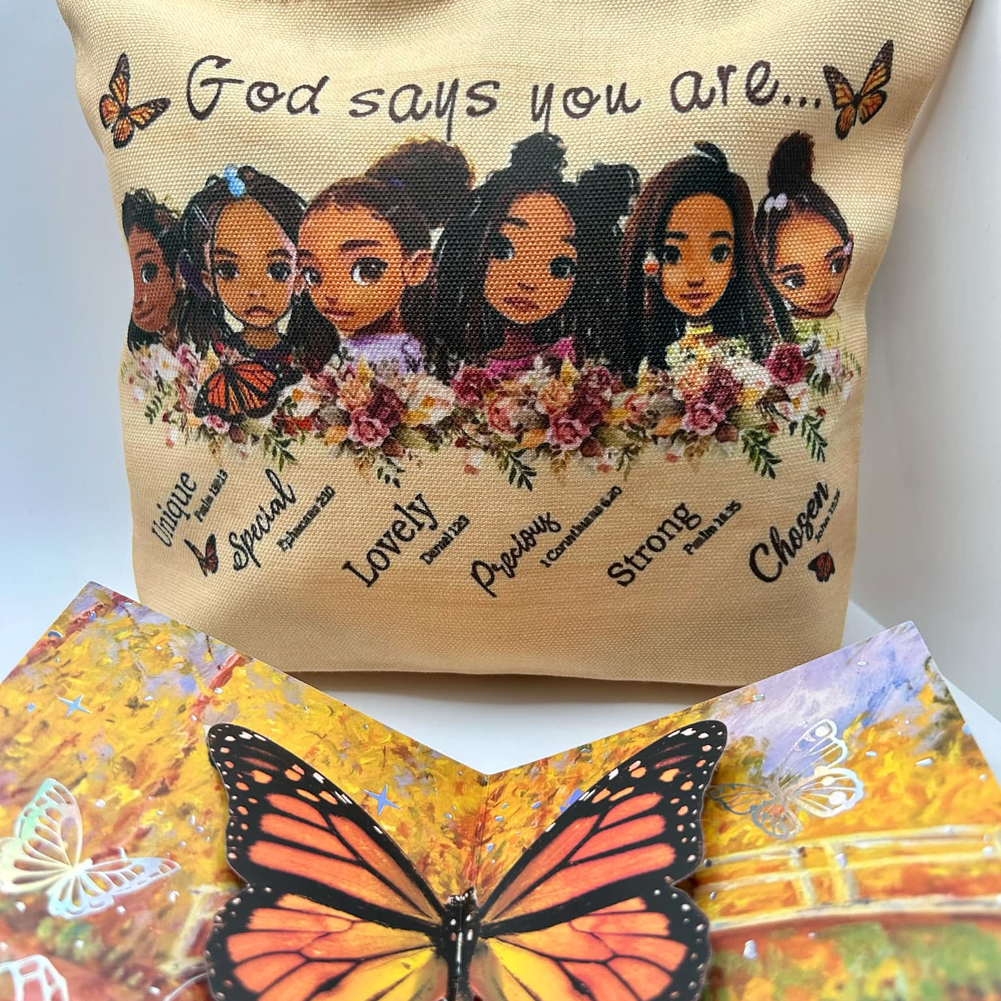 GOD SAYS - Multipurpose Bag 2