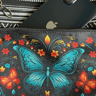 BLUE BUTTERFLY - Bag