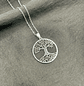 Tree Of Life - Stainless Steel Necklace - Thumbnail 2