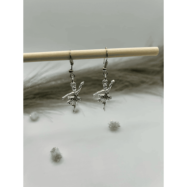 Elegant Ballerina Drop Earrings 2