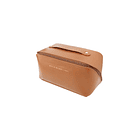 Classic Brown Toiletry Bag 4