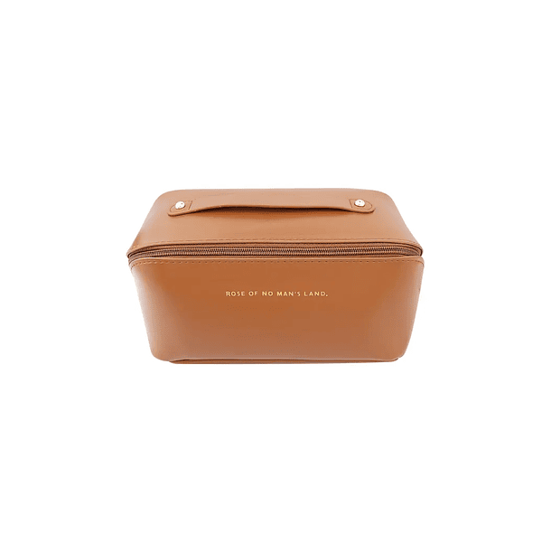 Classic Brown Toiletry Bag 6