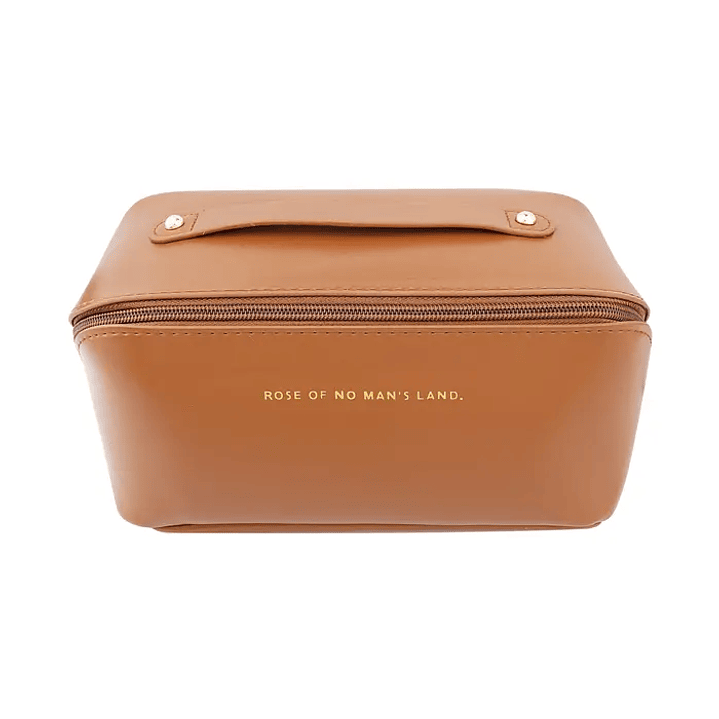 Trousse de toilette marron classique 6