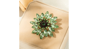 ESTRELA VERDE  - Broche 