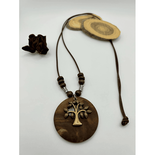 Handmade Tree of Life Pendant Necklace