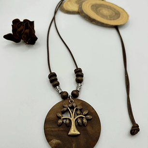 Handmade Tree of Life Pendant Necklace