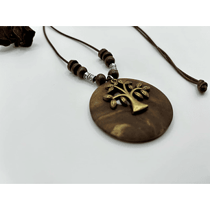 Handmade Tree of Life Pendant Necklace