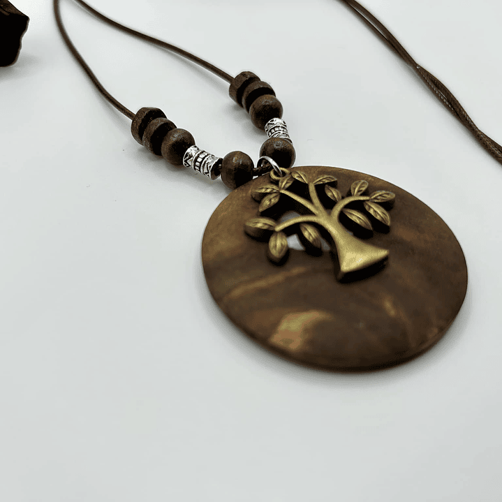 Handmade Tree of Life Pendant Necklace 2