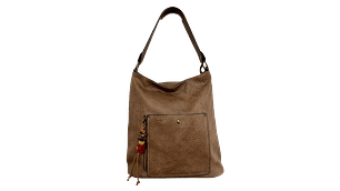 Bolsa de Ombro Elegante em Couro