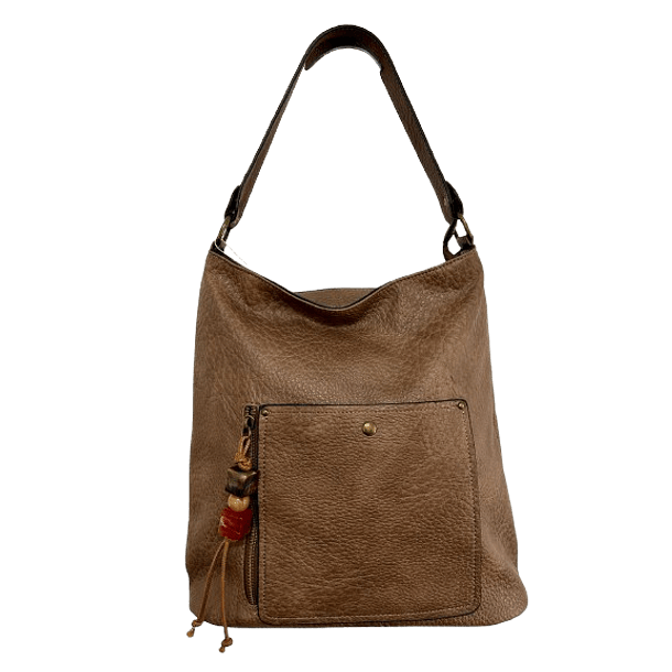 Elegant Leather Shoulder Bag 1