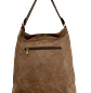 Elegante bolso de hombro de piel - Miniatura 2