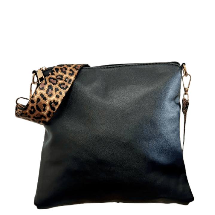 Chic Leopard Print Crossbody Bag 2