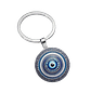 Classic Evil Eye Keychain – Inspired by Greek Tradition - Thumbnail 1