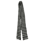 Classic Houndstooth Scarf – Timeless Elegance and Warmth 1