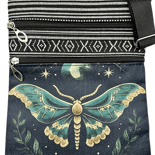 Mystical Butterfly Crossbody Bag – A Blend of Art and Function