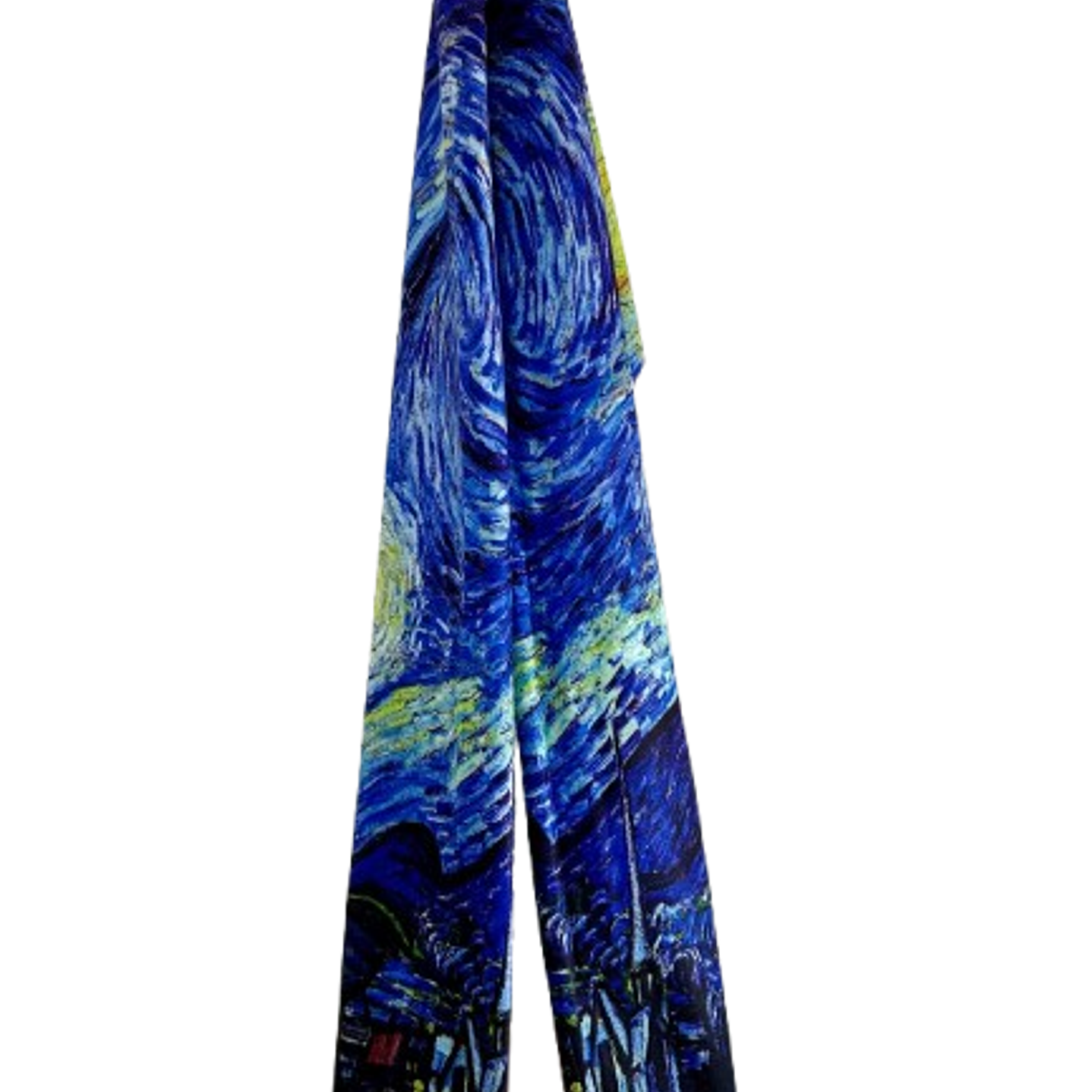 Starry Night Art Scarf 1