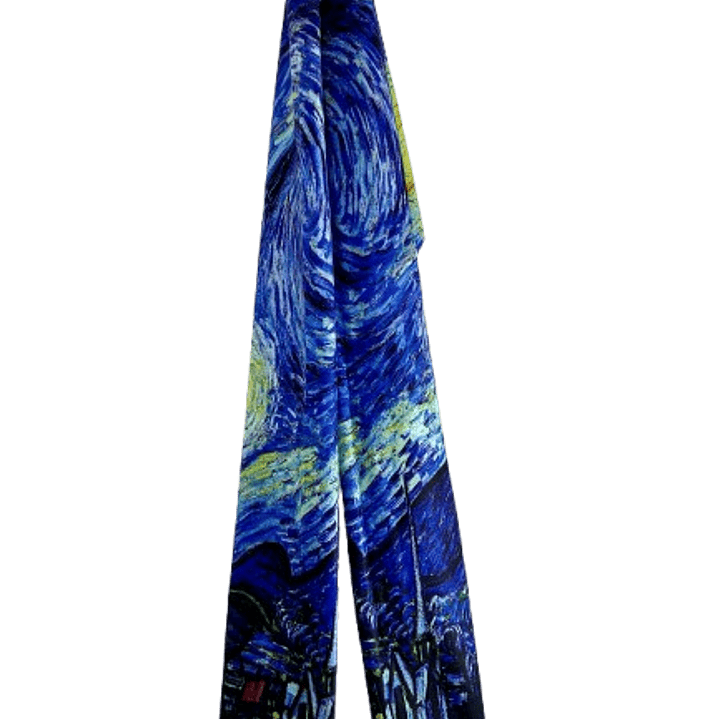 Starry Night Art Scarf 1