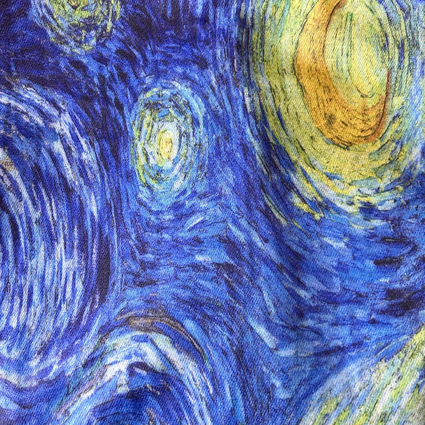 Starry Night Art Scarf 2