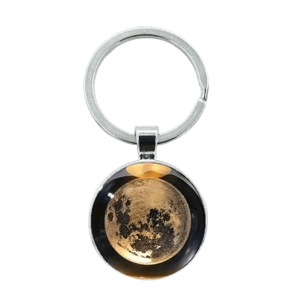 Mystical Moon Keychain 1