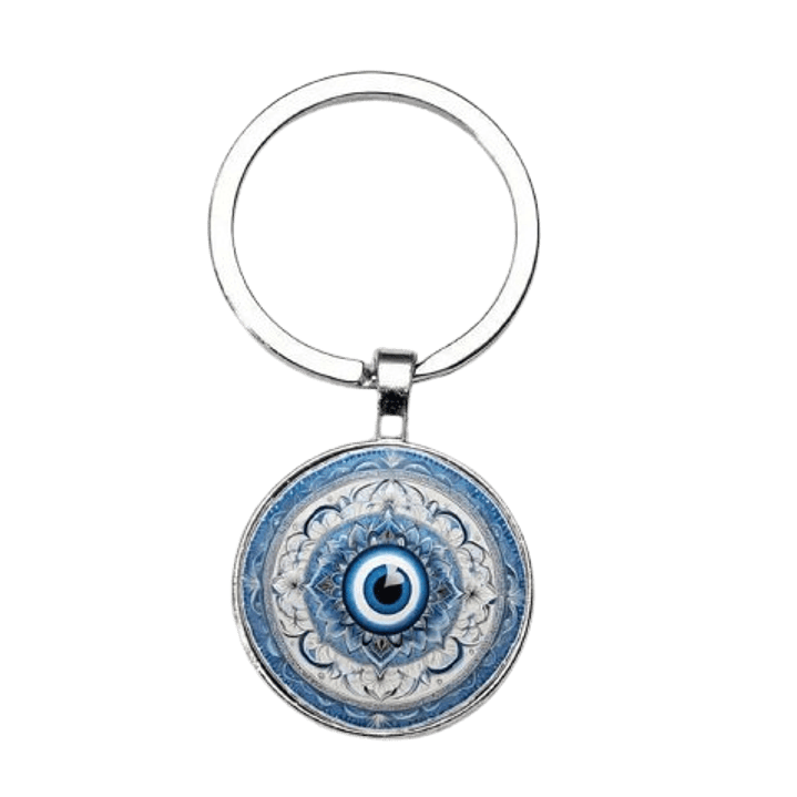 Evil Eye Protection Keychain 1