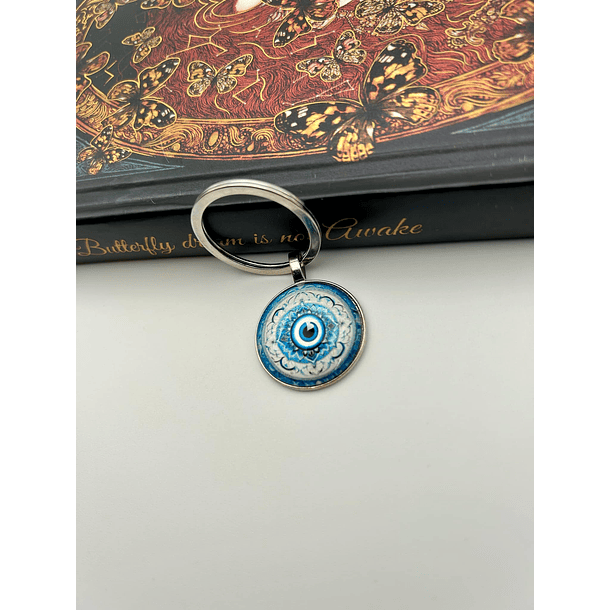 Evil Eye Protection Keychain 2