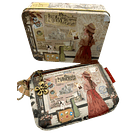 Wanderlust Memories Wallet with Collectible Tin Box 1