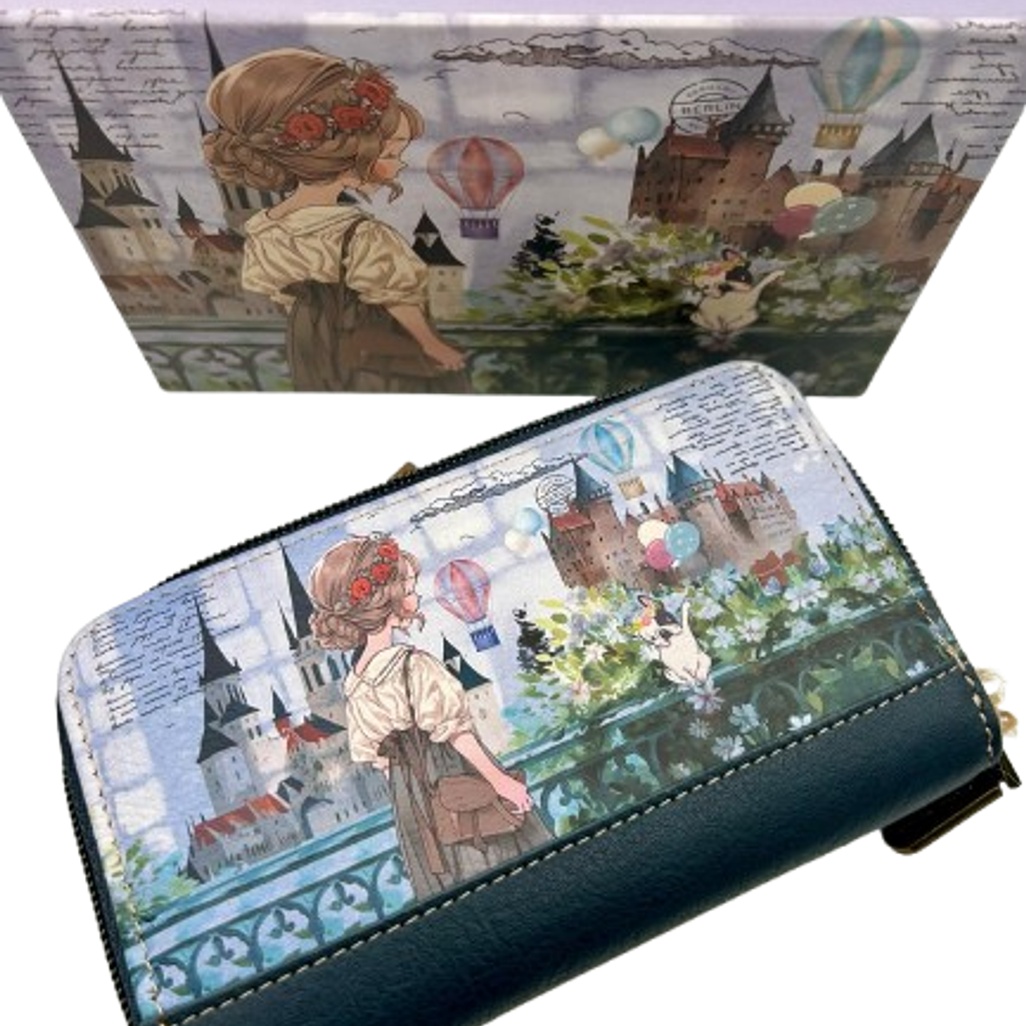 Scenic Daydream Wallet with Gift Box 1