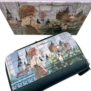 Scenic Daydream Wallet with Gift Box