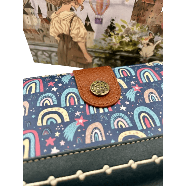 Scenic Daydream Wallet with Gift Box 3