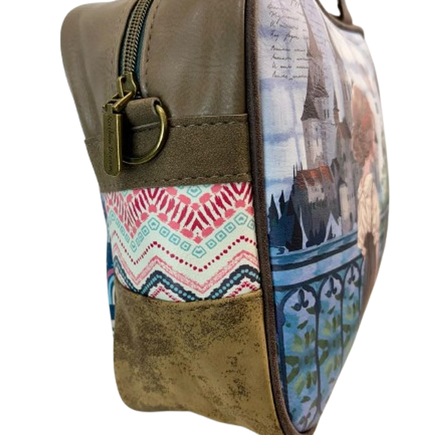 Dreamy Cityscape Travel Tote Bag 4