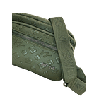 Sweet Years Embossed Olive Green Crossbody Bag 2