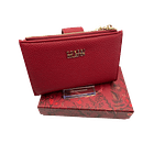 Coveri Collection Red Leather Wallet 1