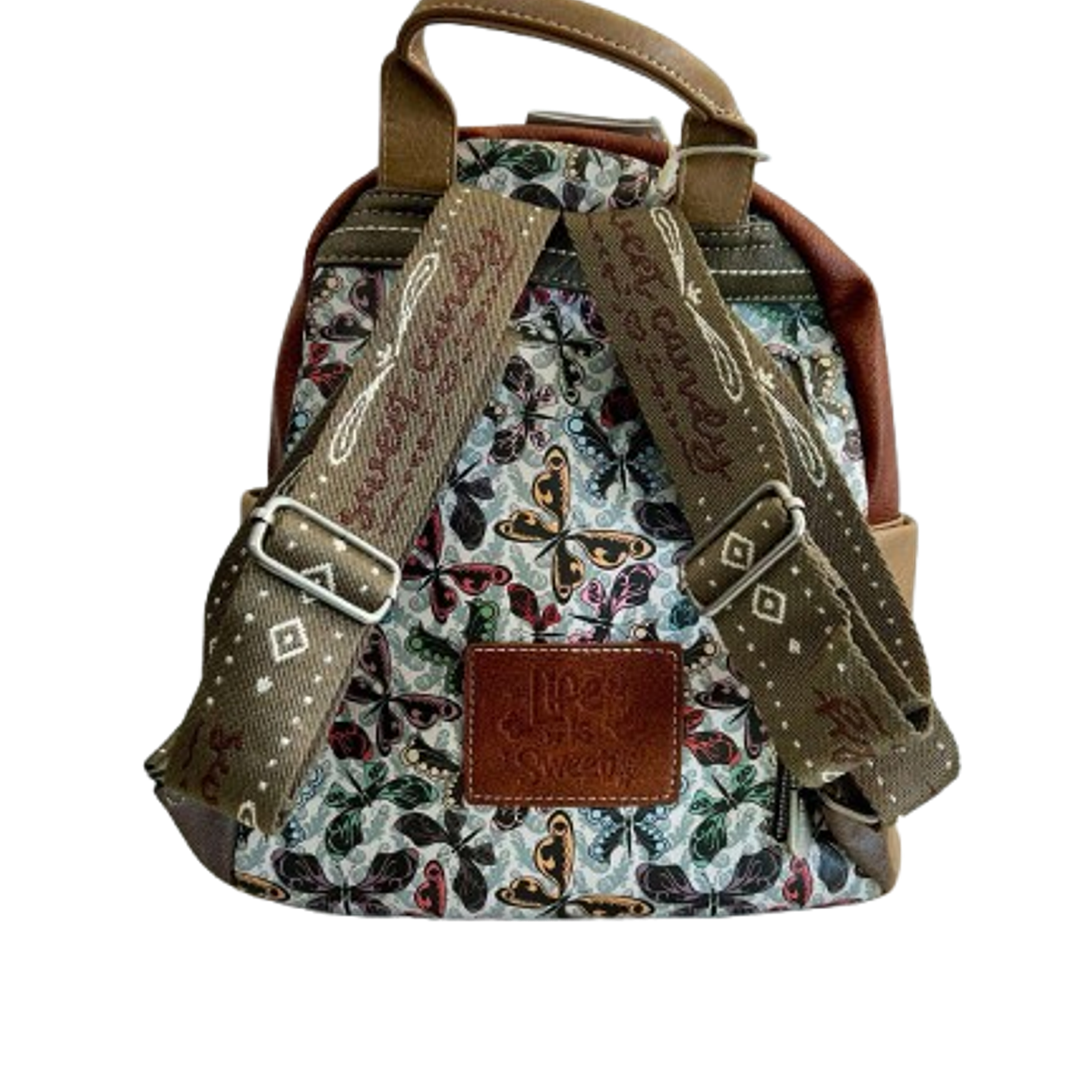 Sweet Candy Floral Butterfly Backpack 7