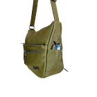 Casual Chic Olive Green Shoulder Bag 2