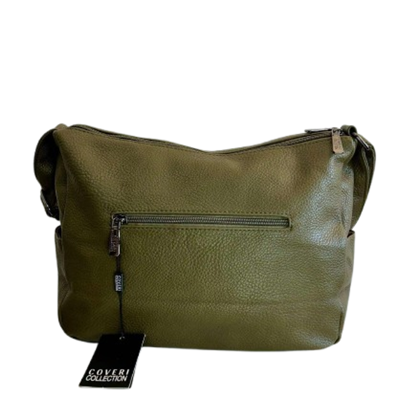 Casual Chic Olive Green Shoulder Bag 5