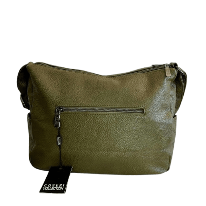 Casual Chic Olive Green Shoulder Bag 5