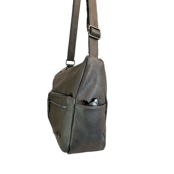 Casual Chic Gray Shoulder Bag 4