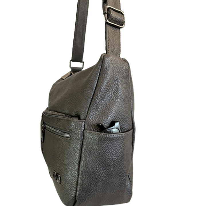 Casual Chic Gray Shoulder Bag 4