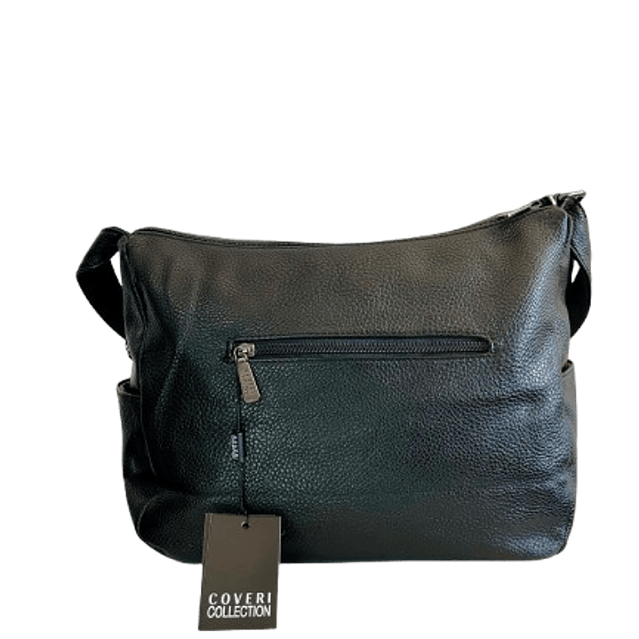 Casual Chic Black Shoulder Bag 6