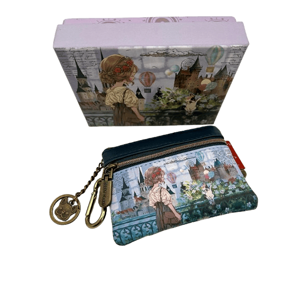 Dreamy Castle Adventure Coin Purse - Storybook Collection 1