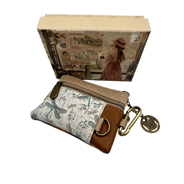 Travel Memories Coin Purse - Wanderlust Collection 2