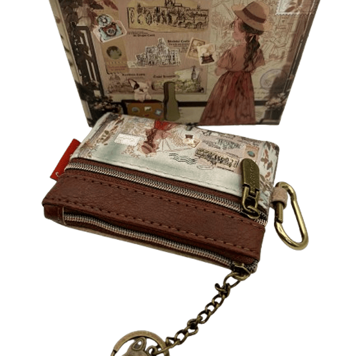 Travel Memories Coin Purse - Wanderlust Collection 3