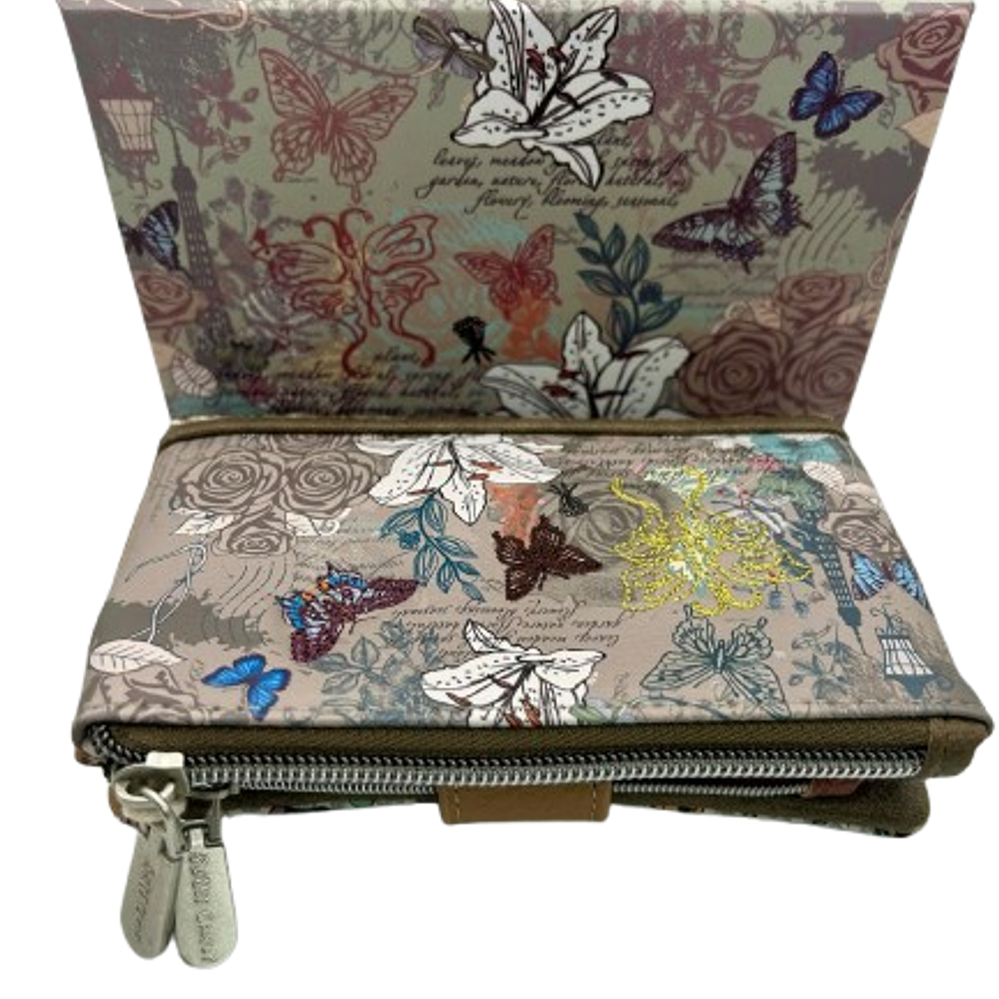 Garden Dreams Wallet with Butterfly & Floral Box 7