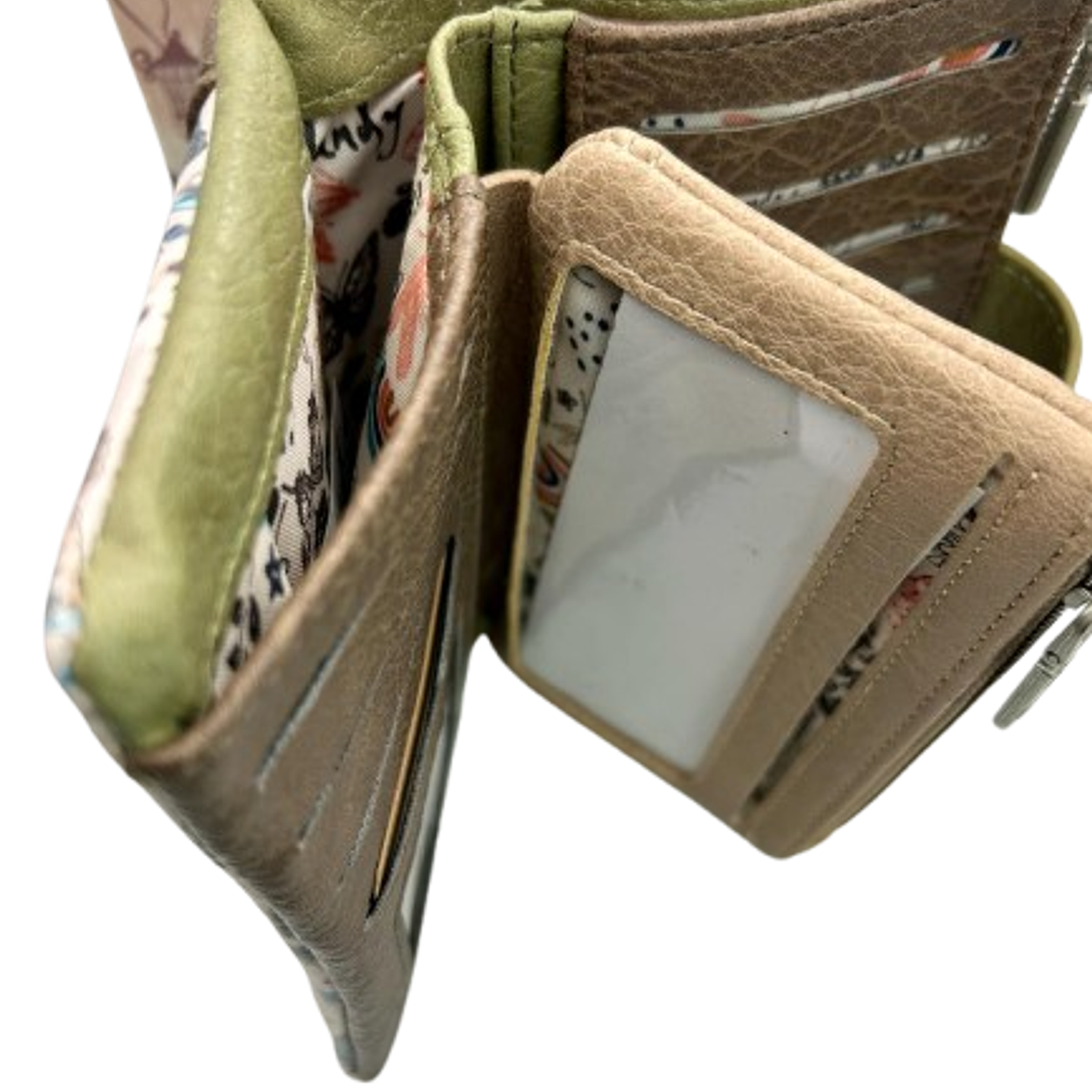 Butterfly Garden Wallet - Enchanted Nature Collection 6