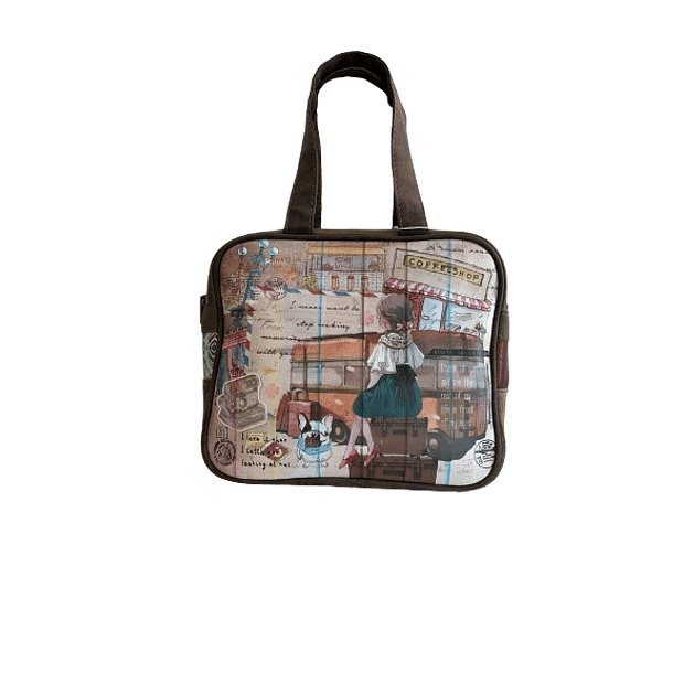 Cozy Coffee Shop Tote Bag 1