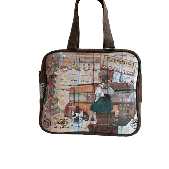 Cozy Coffee Shop Tote Bag 1