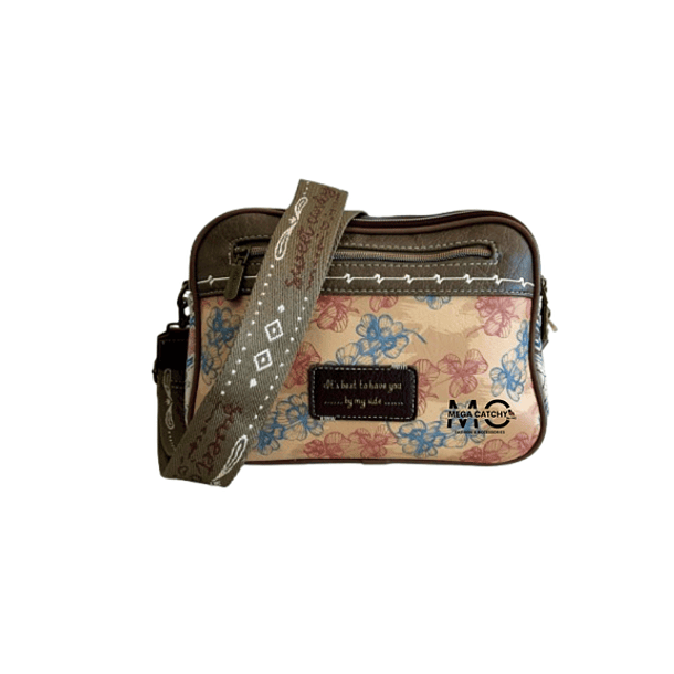 Bohemian Café Crossbody Bag 5