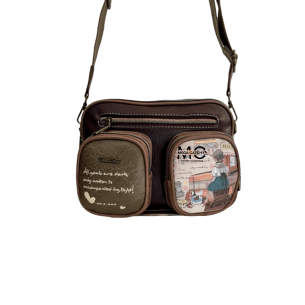 Bohemian Café Crossbody Bag 7